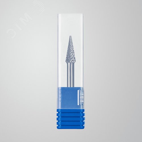 Борфреза твердосплавная, ПРОФЕССИОНАЛ тип M конус с острым углом 14°, 8х20 мм, хвостовик 6 мм - фото 3