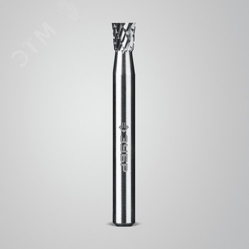 Борфреза твердосплавная, ПРОФЕССИОНАЛ тип N обратный конус, угол 10°, 6х7 мм, хвостовик 6 мм - фото 2