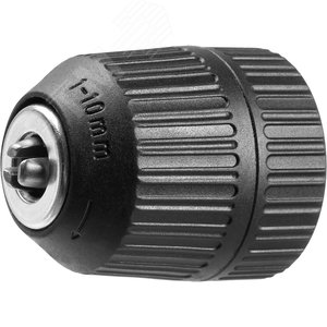 Патрон быстрозажимной ''Мастер'' для дрели, 10 мм, посадочная резьба 1/2'', под сверло Д 0,8-10 мм - фото 1