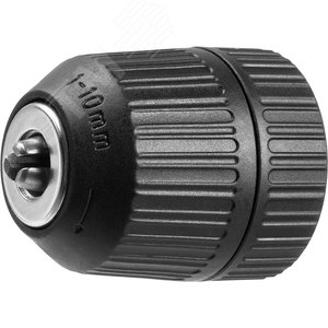 Патрон быстрозажимной ''Мастер'' для дрели, 10 мм, посадочная резьба 3/8'', под сверло Д 0,8-10 мм - фото 1