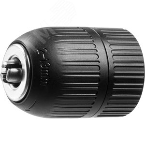 Патрон быстрозажимной ''Мастер'' для дрели, 13 мм, посадочная резьба 3/8'', под сверло Д 1,5 - 13 мм - фото 1