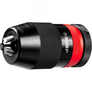 Патрон для станков, Профессионал 29088-16, В16мм, посадка на конус Морзе, высокоточный, быстрозажимной с фиксирующим кольцом, D=0-16мм - фото 1