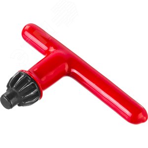 Ключ для патрона дрели 10 мм, с резиновым покрытием - фото 2