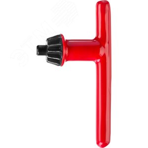 Ключ для патрона дрели 16 мм, с резиновым покрытием - фото 1