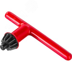 Ключ для патрона дрели 16 мм, с резиновым покрытием - фото 2