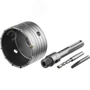 Коронка по бетону ''Профессионал'' с державкой SDS-Max, 100 мм - фото 2
