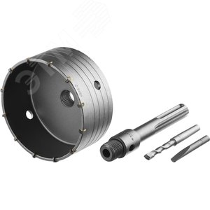 Коронка по бетону ''Профессионал'' с державкой SDS-Max, 125 мм - фото 2