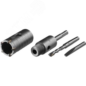 Коронка по бетону ''Профессионал'' с державкой SDS-Plus, 35 мм - фото 2