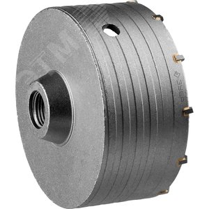 Коронка по бетону ''Профессионал'' без державки, 125 мм, резьбовая посадка коронки М22 - фото 2