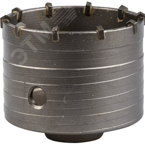 Изображение товара Коронка буровая кольцевая, по бетону, без державки, 80мм (шт)