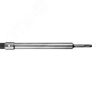 Изображение товара Державка для бур коронки с хвостовиком SDS Plus, L-300мм,резьба М22,конусное крепление центрир сверла (шт)