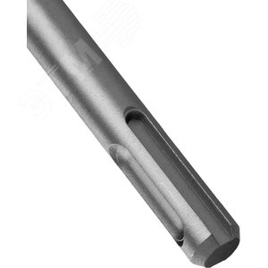 Державка для бур коронки с хвостовиком SDS Plus, L-300мм,резьба М22,конусное крепление центрир сверла - фото 2