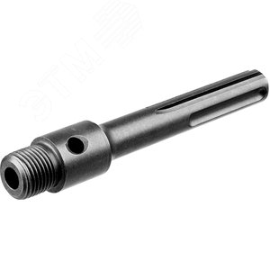 Державка ''Профессионал'' для коронок по бетону, хвостовик SDS-Max, L=160 мм, M22, коническая посадка сверла - фото 2