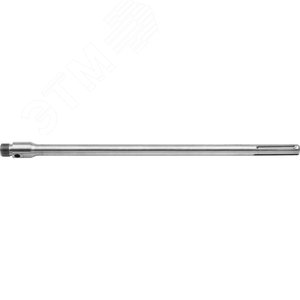 Изображение товара Державка для бур коронки с хвостовиком SDS MAX, конусное крепление центров сверла, L 450мм, резьба М22 (шт)