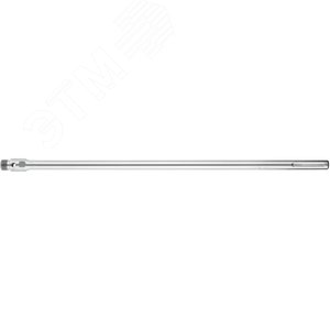 Изображение товара Державка для бур коронки с хвостовиком SDS MAX, конусное крепление центров сверла, L 600мм, резьба М22 (шт)