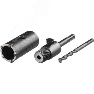 Коронка по бетону ''Мастер'' с державкой SDS-Plus, 35 мм - фото 2