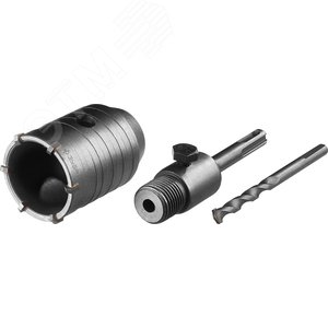 Коронка по бетону ''Мастер'' с державкой SDS-Plus, 50 мм - фото 2