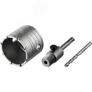 Коронка по бетону ''Мастер'' с державкой SDS-Plus, 65 мм - фото 2