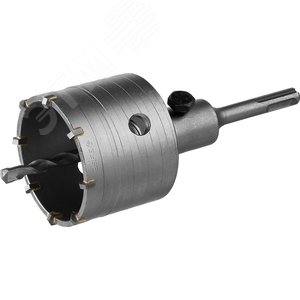 Коронка по бетону ''Мастер'' с державкой SDS-Plus, 73 мм - фото 1