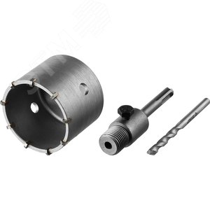 Коронка по бетону ''Мастер'' с державкой SDS-Plus, 73 мм - фото 2