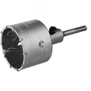 Коронка по бетону ''Мастер'' с державкой SDS-Plus, 80 мм - фото 1