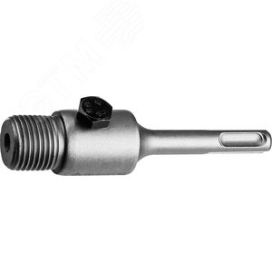 Державка ''Мастер'' для коронок по бетону, хвостовик SDS-Plus, L=110 мм, M22, винт М8 - фото 1