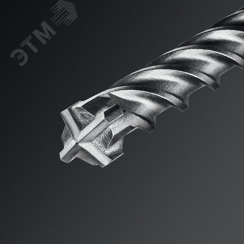 Набор буров ПРОФИ-4Х №2, буры SDS-plus, 8шт - фото 3