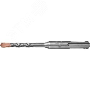 Бур SDS-plus 6X110 мм, Профессионал - фото 1