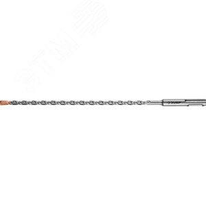 Бур SDS-plus 6X260 мм, Профессионал - фото 1