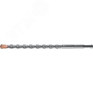 Бур SDS-plus 14X260 мм, Профессионал - фото 1