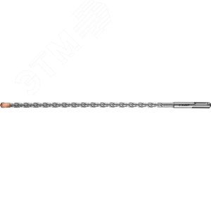 Бур SDS-plus 8X310 мм, Профессионал - фото 1
