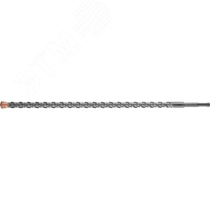 Бур SDS-plus 22X460 мм, Профессионал - фото 1