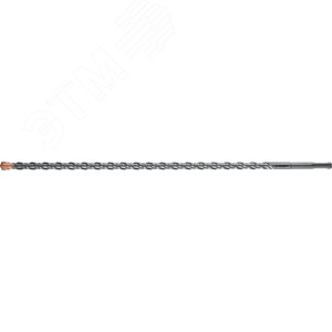 Бур SDS-plus 12X600 мм, Профессионал - фото 1