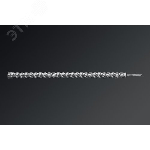 Бур ПРОФИ-4Х 40x1380/1500 мм, SDS-max, ПРОФЕССИОНАЛ - фото 2