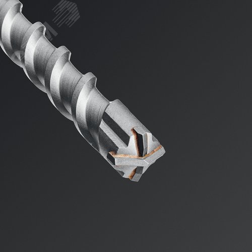 Бур ПРОФИ-4Х 40x1380/1500 мм, SDS-max, ПРОФЕССИОНАЛ - фото 3