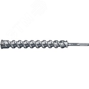 Бур SDS-max 52X410/520 мм, Профессионал - фото 1