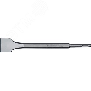 Зубило лопаточное 40x250 мм ПРОФЕССИОНАЛ БУРАН SDS-Max - фото 1