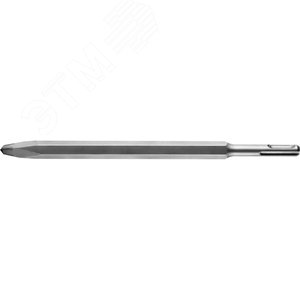 Зубило пикообразное 250 мм ВК8 SDS-plus - фото 2