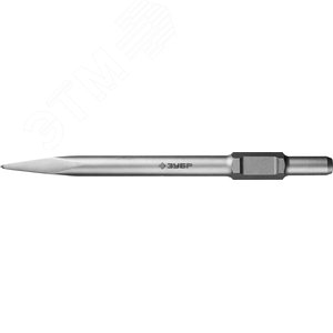 Зубило пикообразное 600 мм HEX 30, БУРАН - фото 1