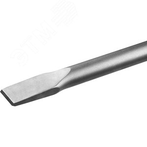 Зубило плоское 35x600 мм HEX 30, БУРАН - фото 2