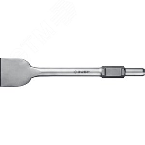 Изображение товара Зубило лопаточное 75x400 мм HEX 30, БУРАН (шт)