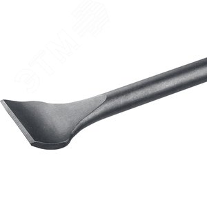 Зубило плоское изогнутое 50x300 мм ПРОФЕССИОНАЛ БУРАН SDS-Max - фото 2