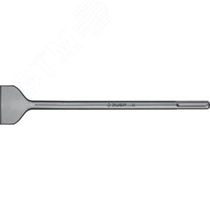 Изображение товара Зубило лопаточное 75x400 мм ПРОФЕССИОНАЛ БУРАН SDS-Max (шт)