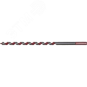 Сверло левиса по дереву 6x235/160мм, шестигранный хвостовик - фото 1
