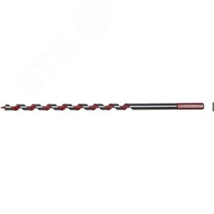 Сверло левиса по дереву 8x235/160мм, шестигранный хвостовик - фото 1