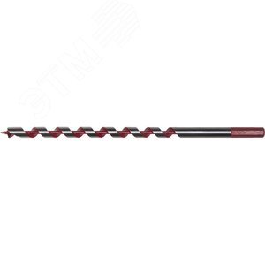 Сверло левиса по дереву 10x235/160мм, шестигранный хвостовик - фото 1