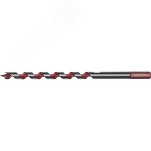 Сверло левиса по дереву 12x235/160мм, шестигранный хвостовик - фото 1
