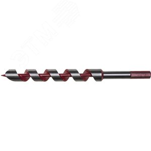Сверло левиса по дереву 20x235/160мм, шестигранный хвостовик - фото 1