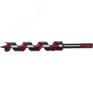 Сверло левиса по дереву, шестигранный хвостовик 25x235/160мм - фото 1