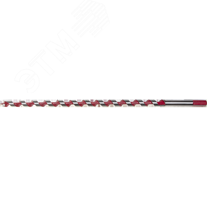 Сверло левиса по дереву 12x450/360мм, шестигранный хвостовик - фото 1